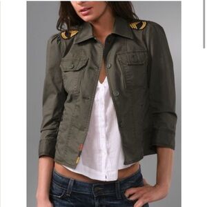 ASO NWT Y2K Vintage Juicy Couture Military Jacket